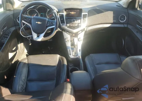 2016 Chevrolet Cruze Limited Ltz из США, поврежденный, VIN 1G1PG5SB8G7111377